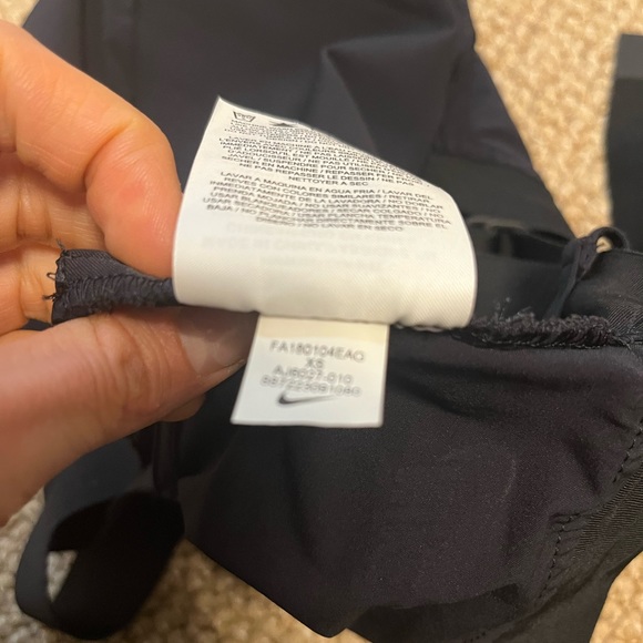Nike Lab Belted Black Straps Sports Bra - Picture 10 of 10